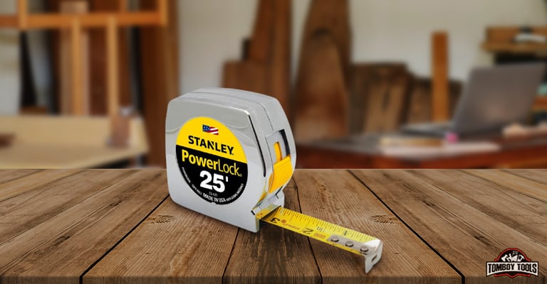 Stanley 33-425 Cinta mètrica de 25 peus per 1 polzada