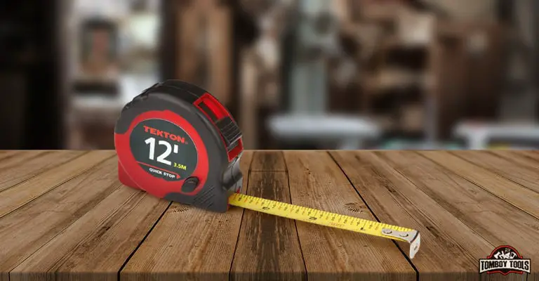 TEKTON 71951 12-Foot by 1/2-Inch Tape Measure