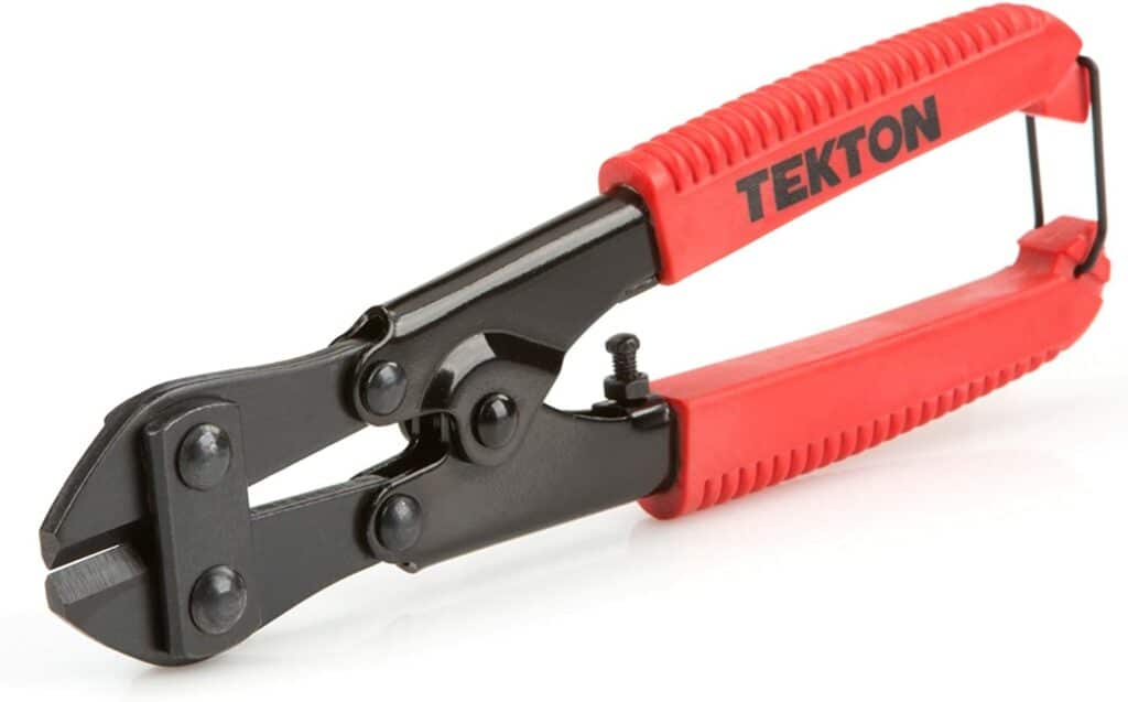 TEKTON 8-Inch Mini Bolt u Wire Cutter