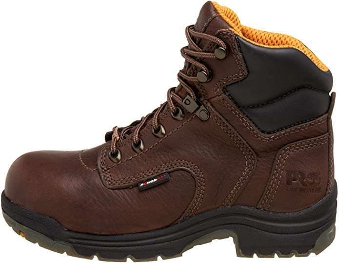 Timberland PRO וואָמען ס טיטאַן וואָטערפּרוף שטיוול