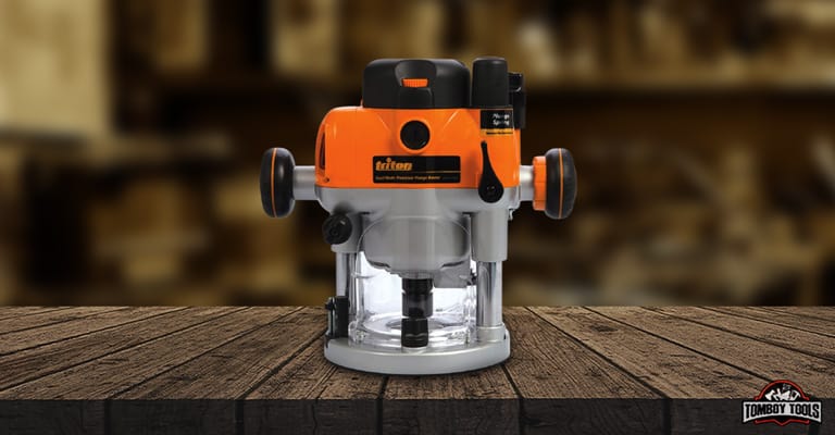 Triton TRA001 3-1/4 HP Dual Mode Precision Plunge Router