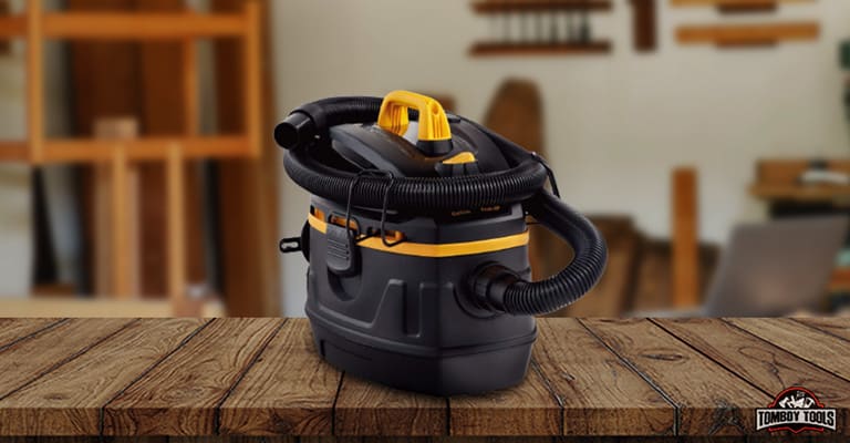 Vacmaster Professional Beast Series 5 Gallon Wet/Dry Vac VFB511B0201