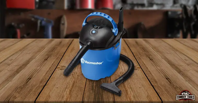 Vacmaster VP205 Portable Wet/Dry Shop Vacuum