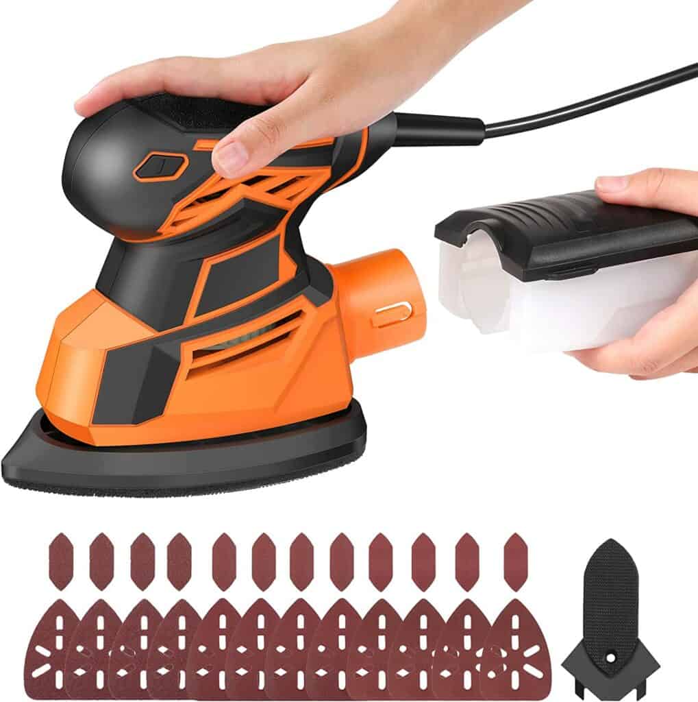 Vastar Classic Mouse Detail Sander