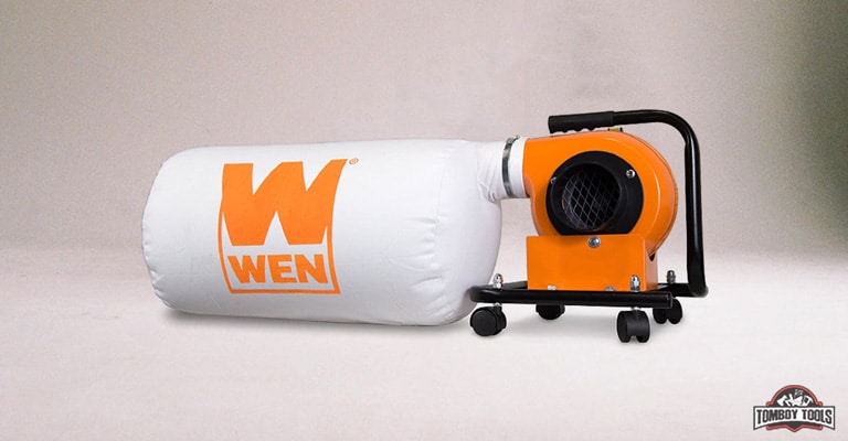 WEN 3401 5.7-Amp 660 CFM ڊسٽ ڪليڪٽر