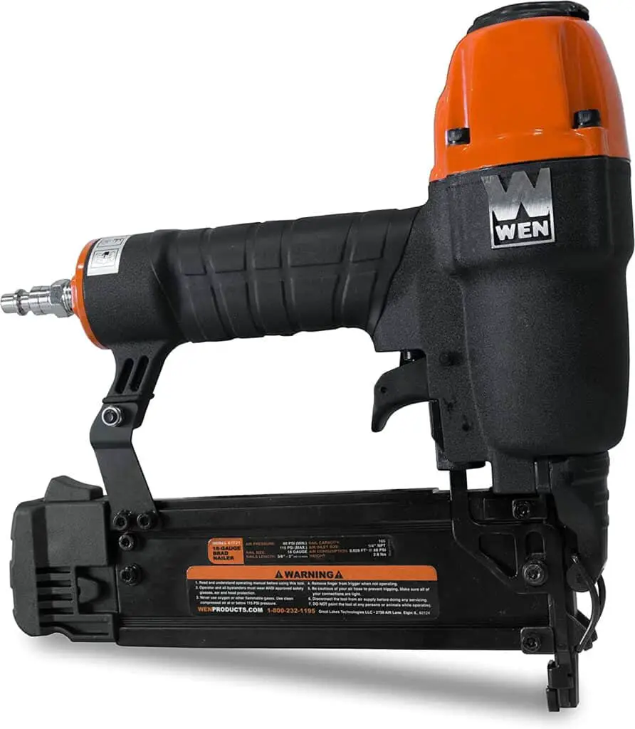 WEN 61721 3/4-Zoll bis 2-Zoll 18-Gauge Brad Nailer