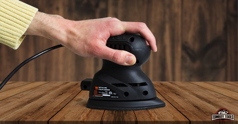 I-WEN 6301 Electric Detailing Palm Sander