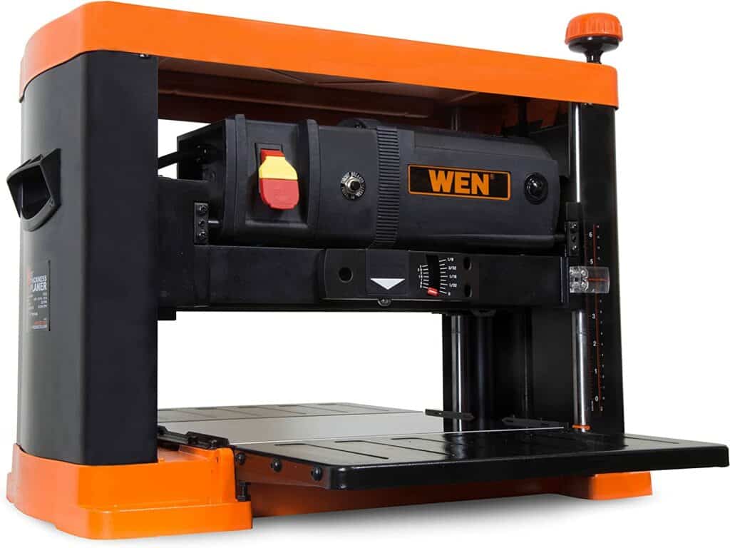 WEN 6552T Benchtop Corded Planer កម្រាស់ស្តើង