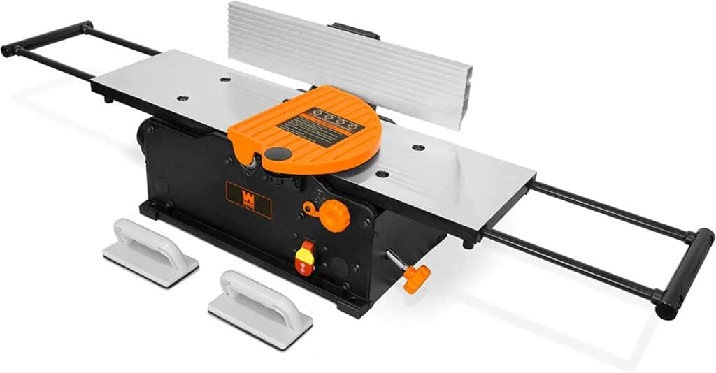 WEN JT833H 10-Amp 8-Inci Spiral Benchtop Jointer