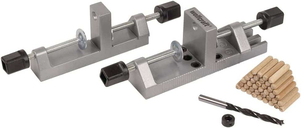 Wolfcraft 3751405 Kit Jig Dowel Pro