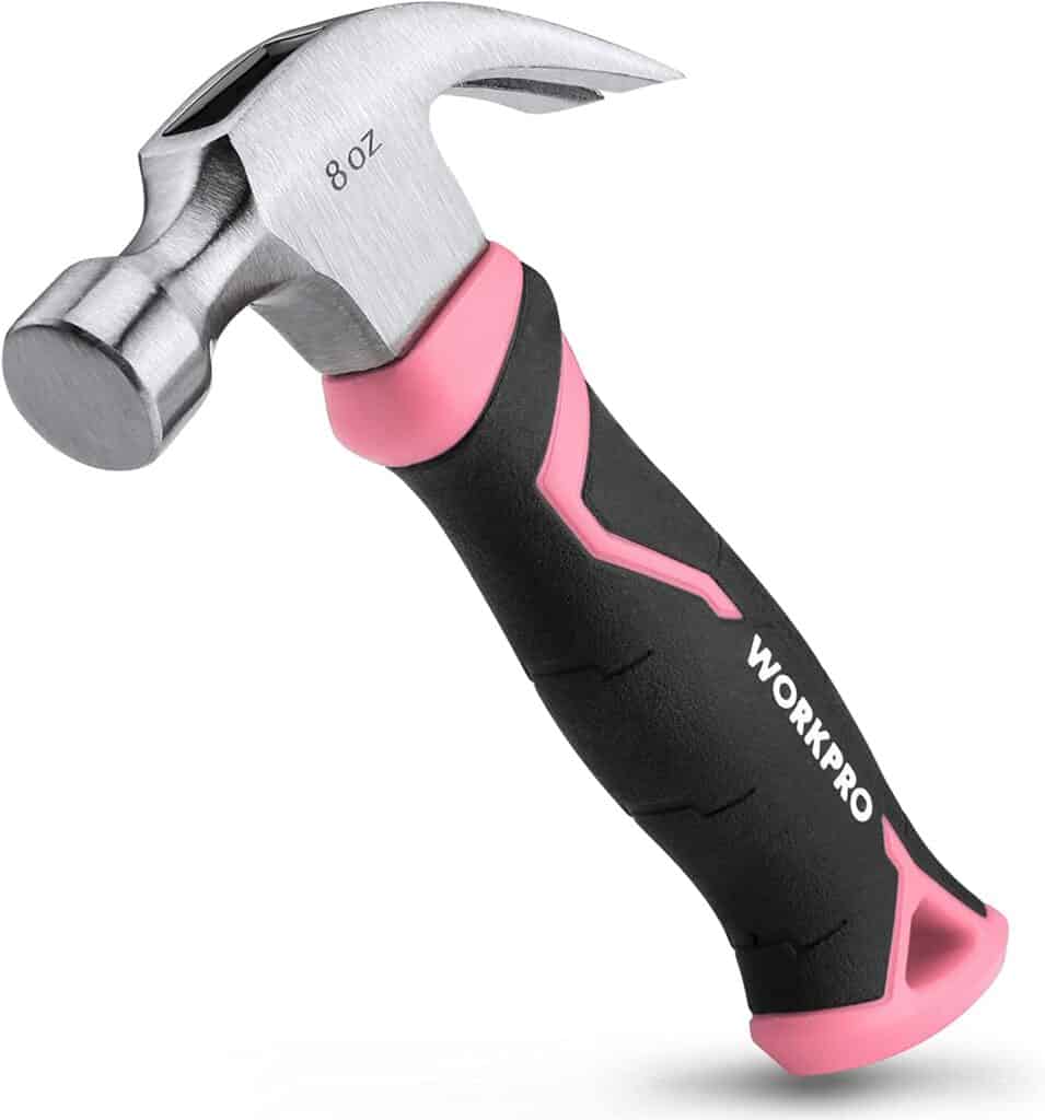 Workpro Lasikuitu Claw Hammer