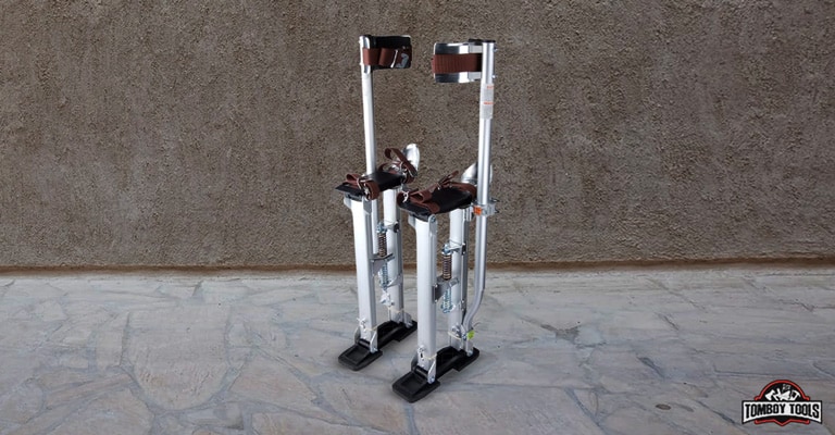 Yescom Professional Grade Adjustable Drywall Stilts Taping Paint