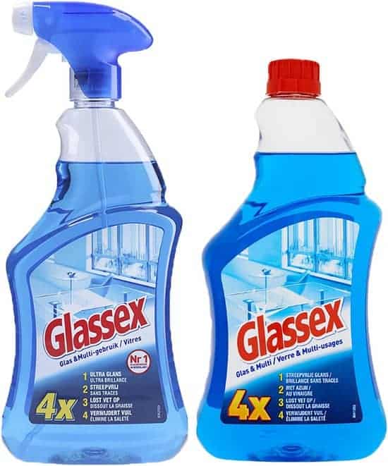Glassex-glasreiniger