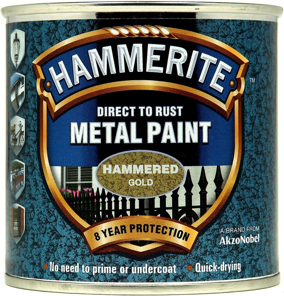 Hammerite paint