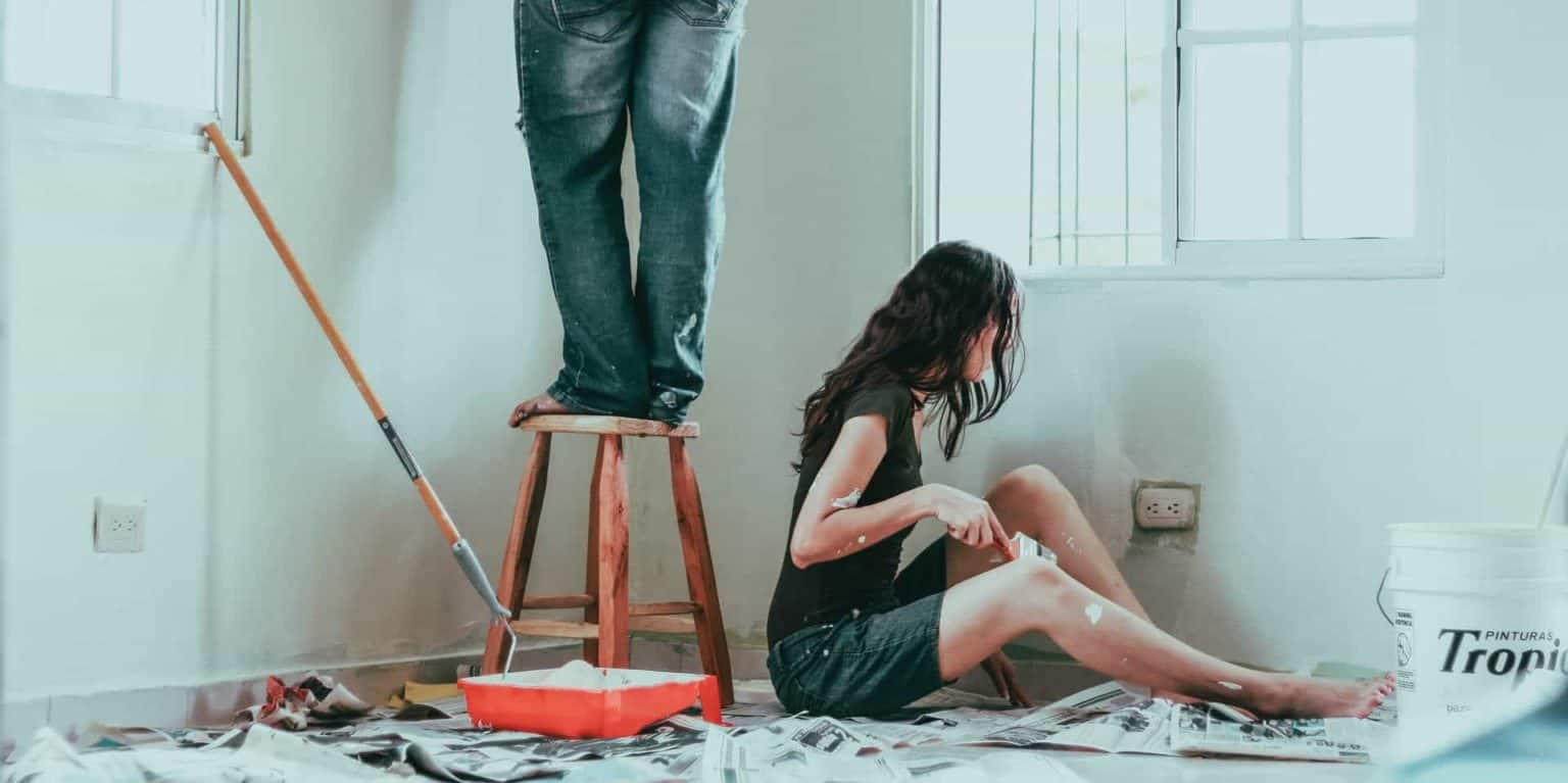 How many liters of paint per m2 do you need to paint? Calculate it like