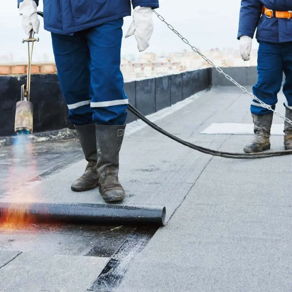 How heat is used in construction