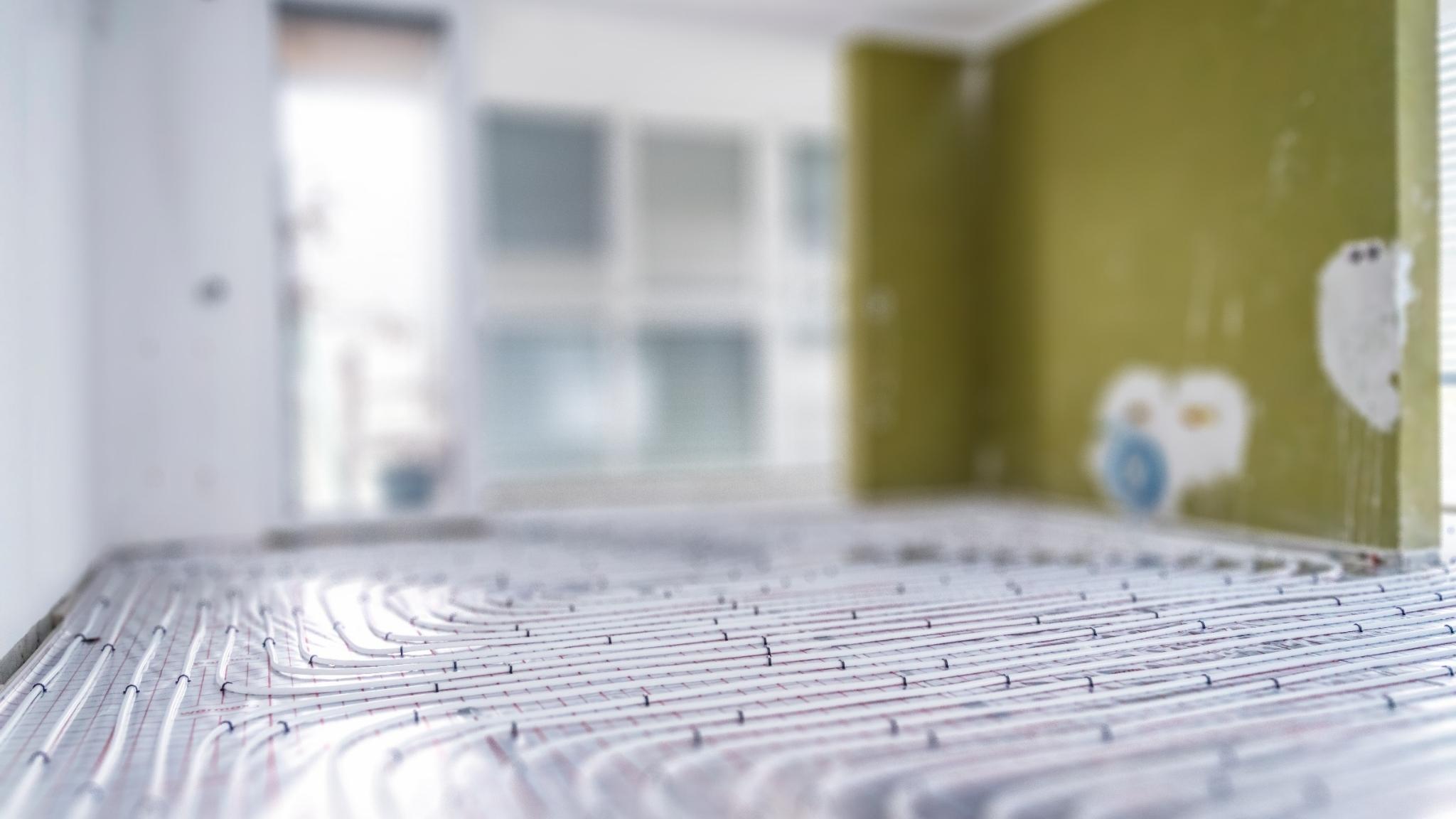 How to choose a floor with underfloor heating