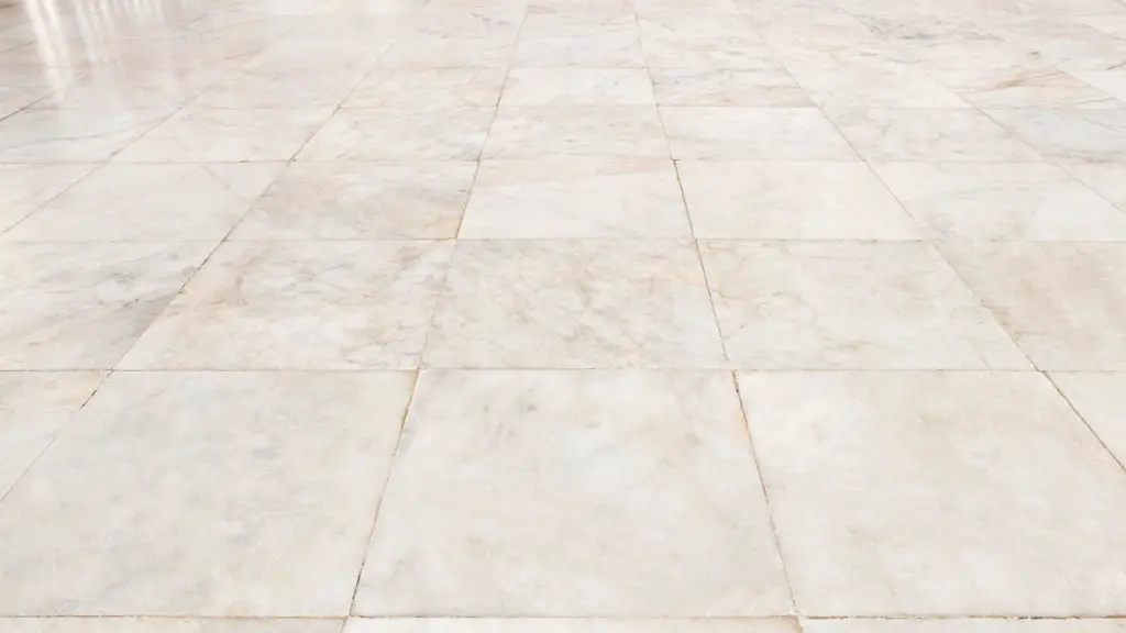 How to paint a tiled floor