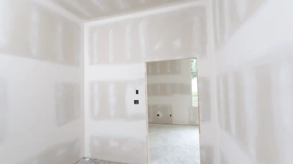 How to paint drywall