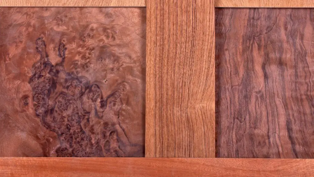 How to paint veneer