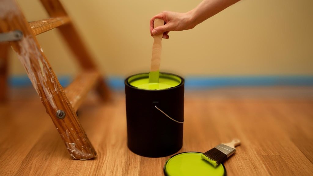 How to store latex paint