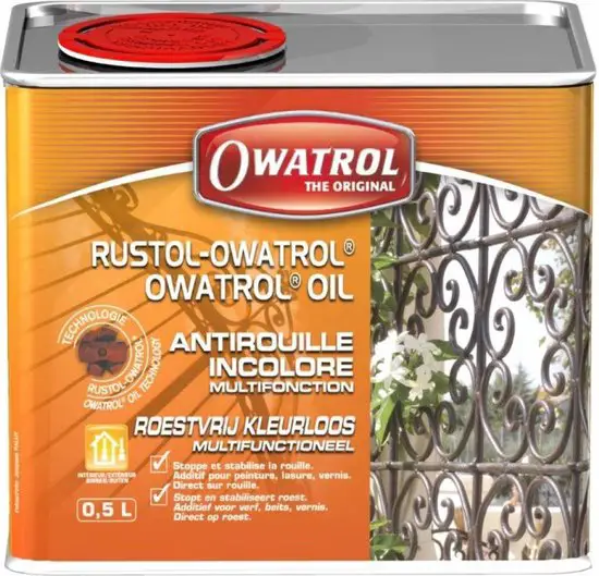 Owatrol: la plej bona kontraŭrusta oleo