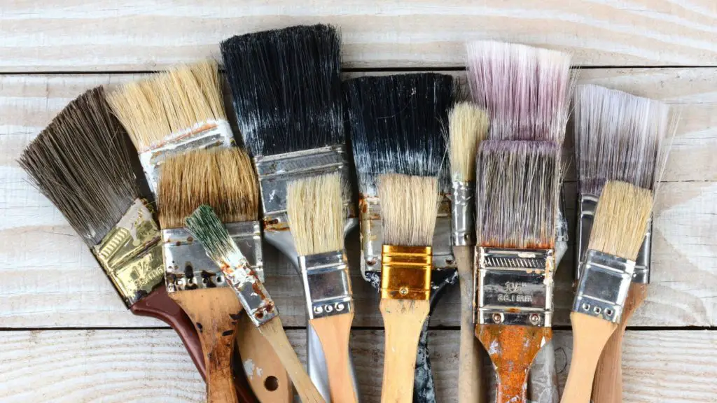 Paint brushes