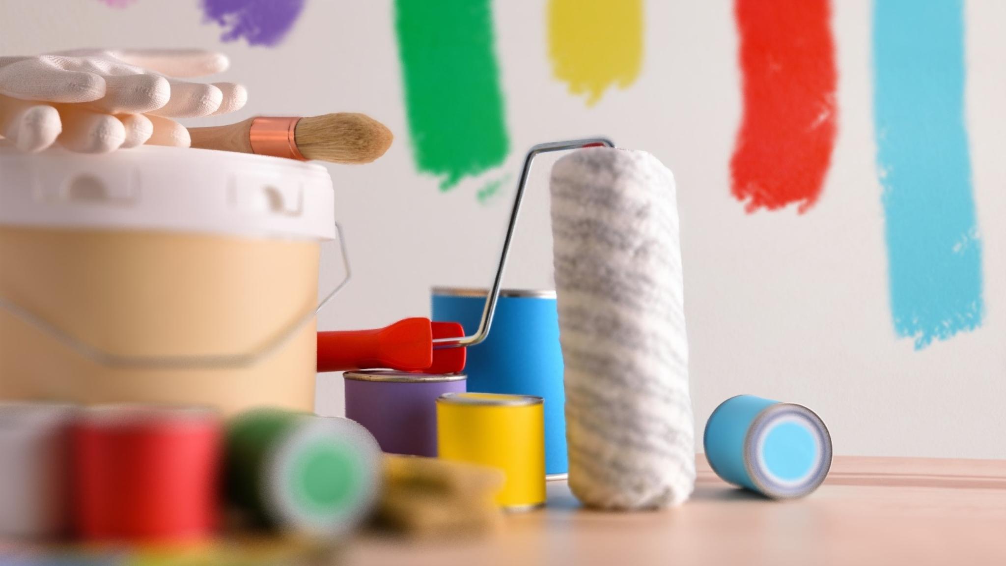 Paint Color Testers the best thing since sliced bread! (for choosing