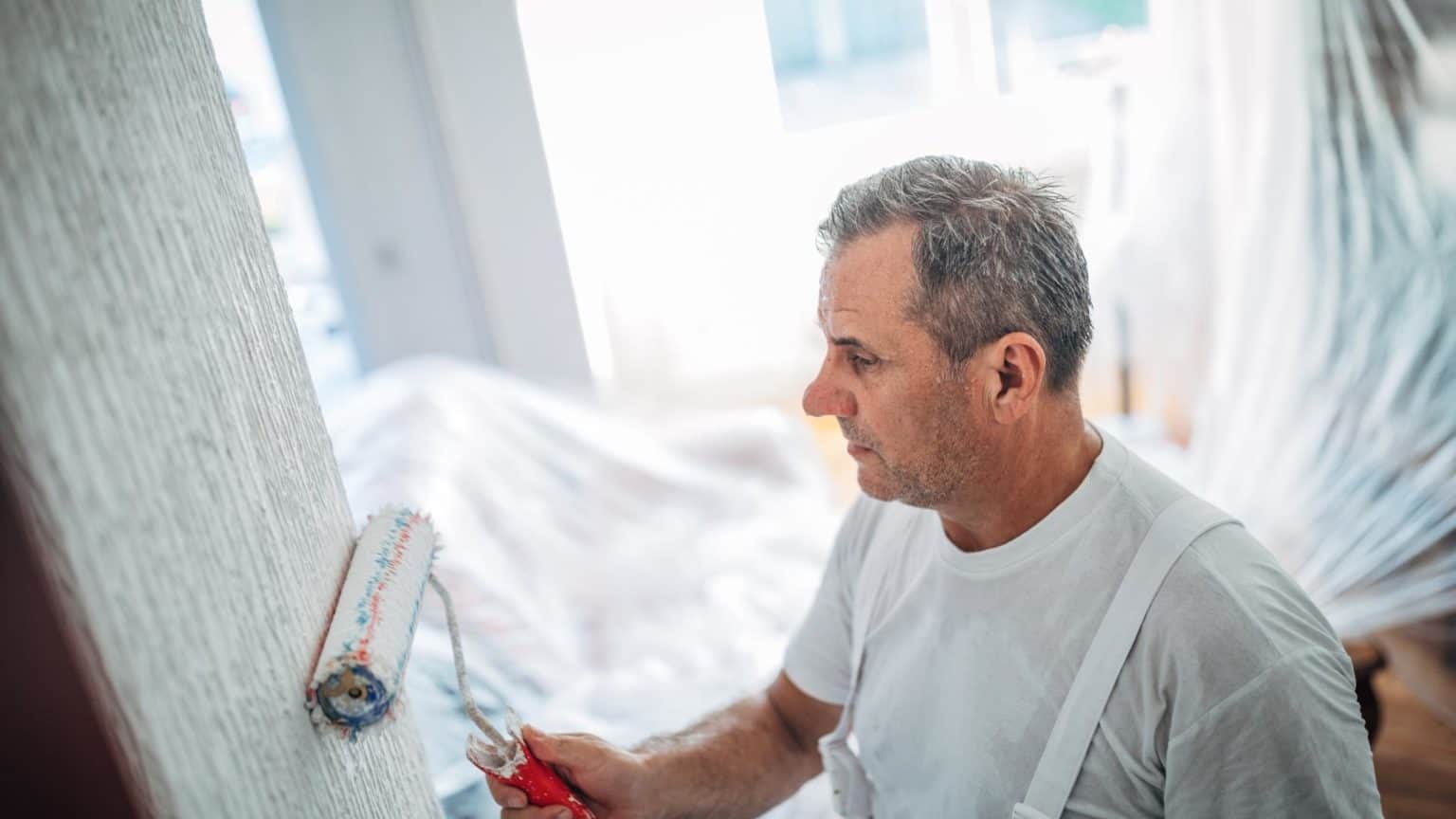 Painting the living room, an update for your living room