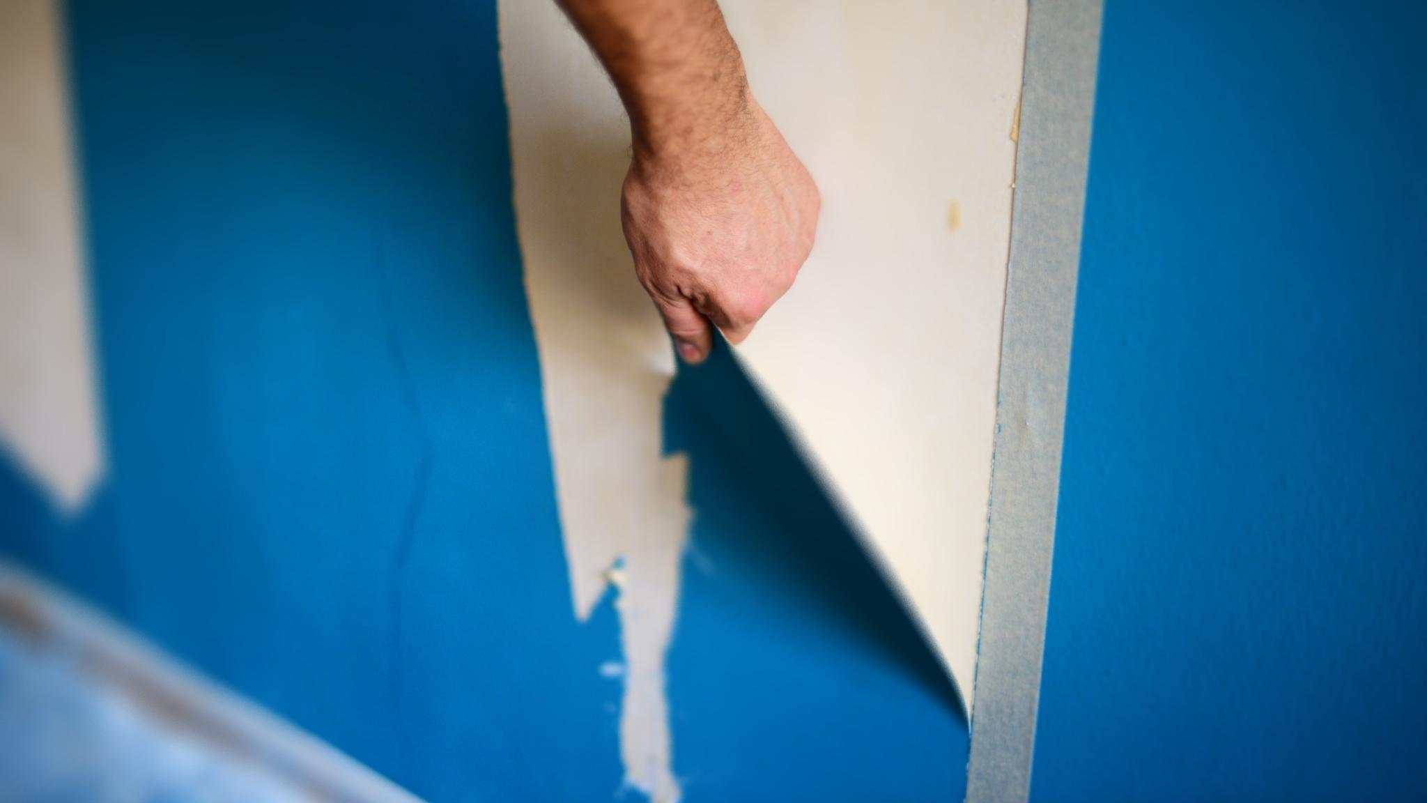 How to remove wallpaper and tips