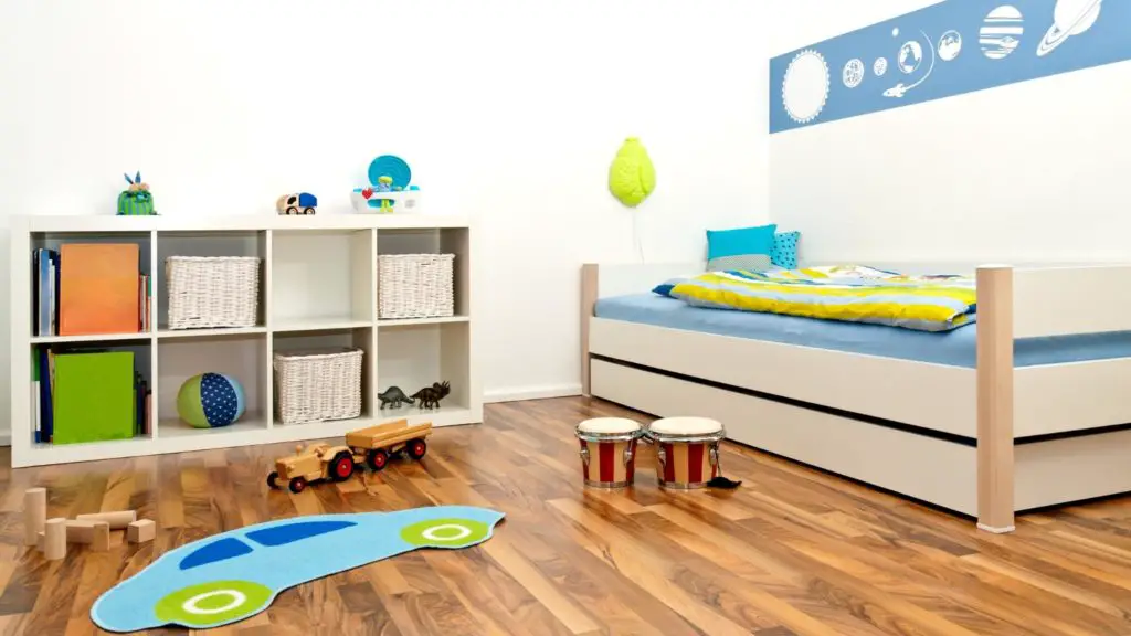 Renovate childrens room