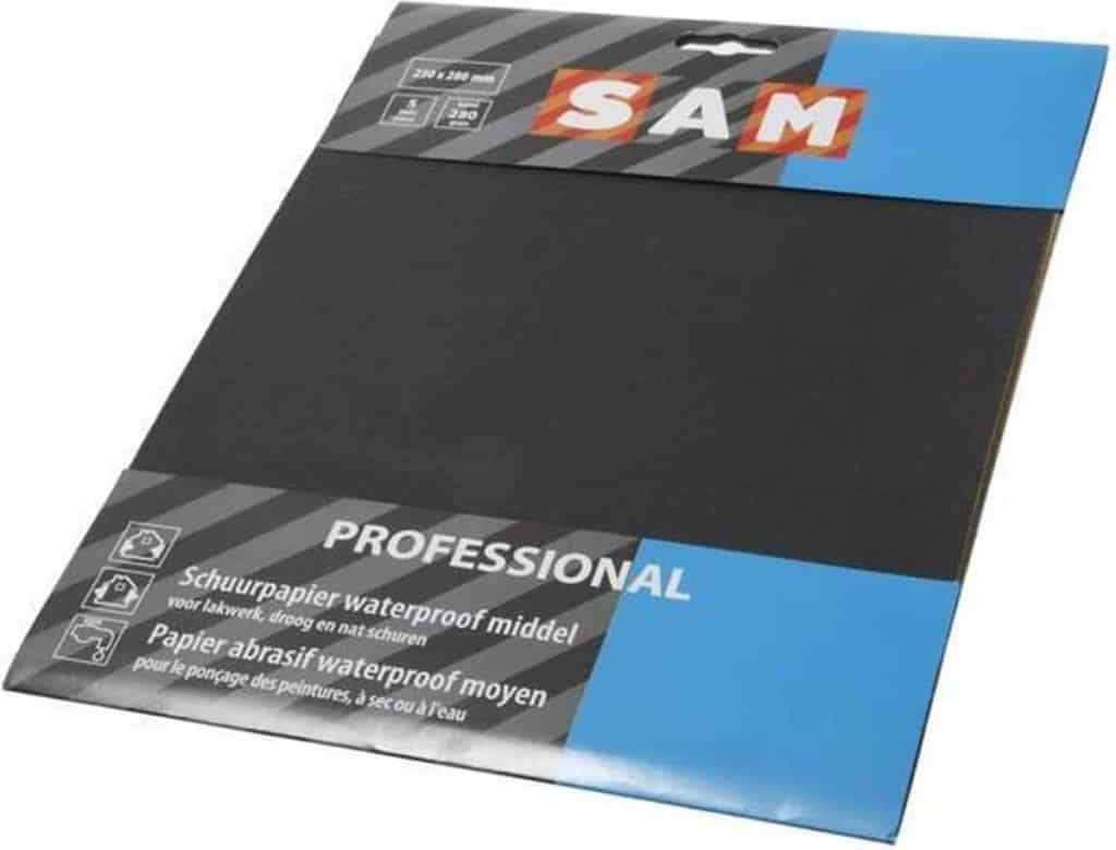 SAM-professioneel-waterdicht-schuurpapier
