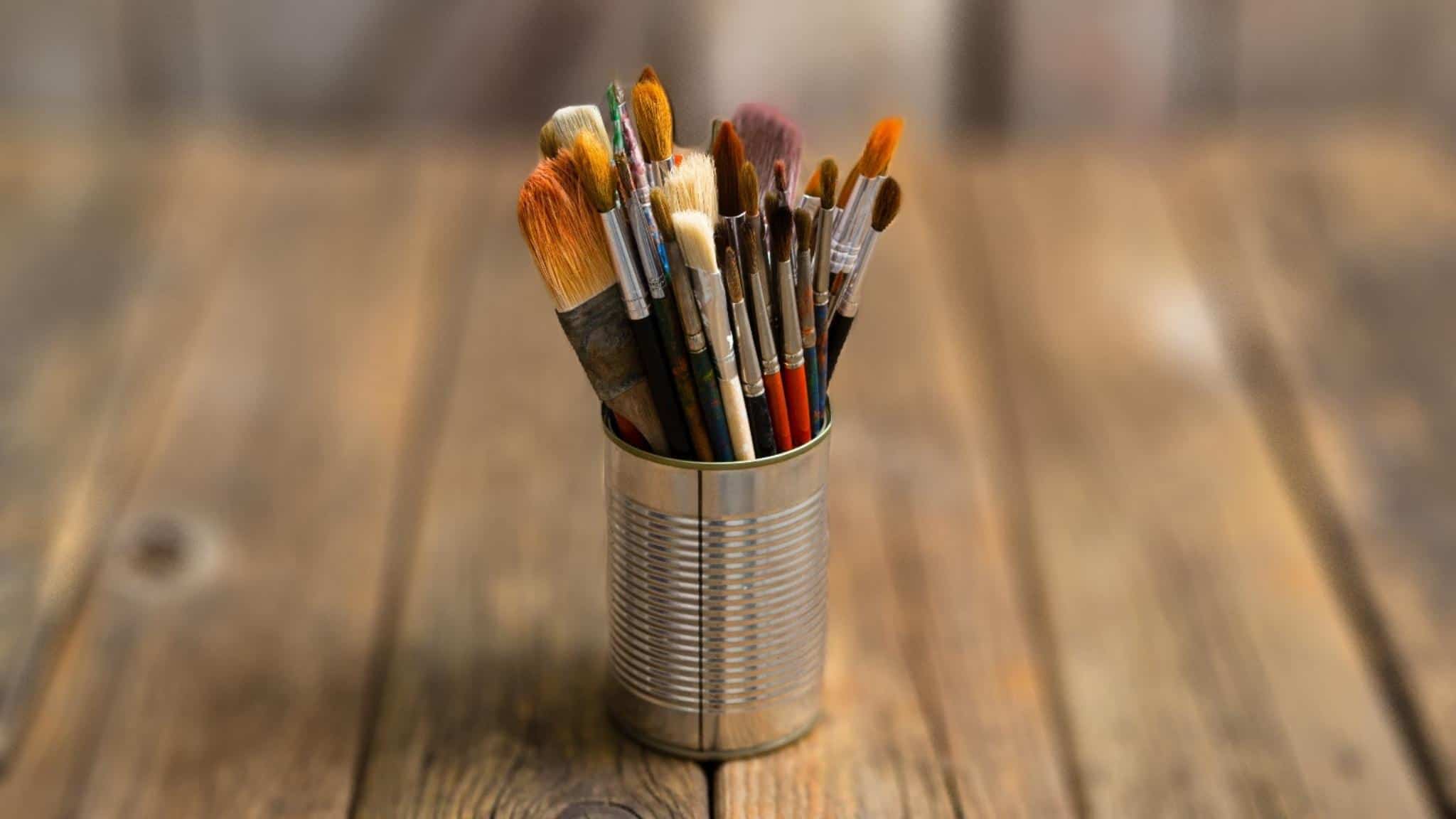 Storing brushes for a short and longer period of time this is how you