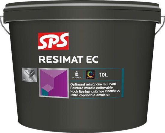 Sps Resimat Ec: de beste manier om vlekken van witte muren te verwijderen