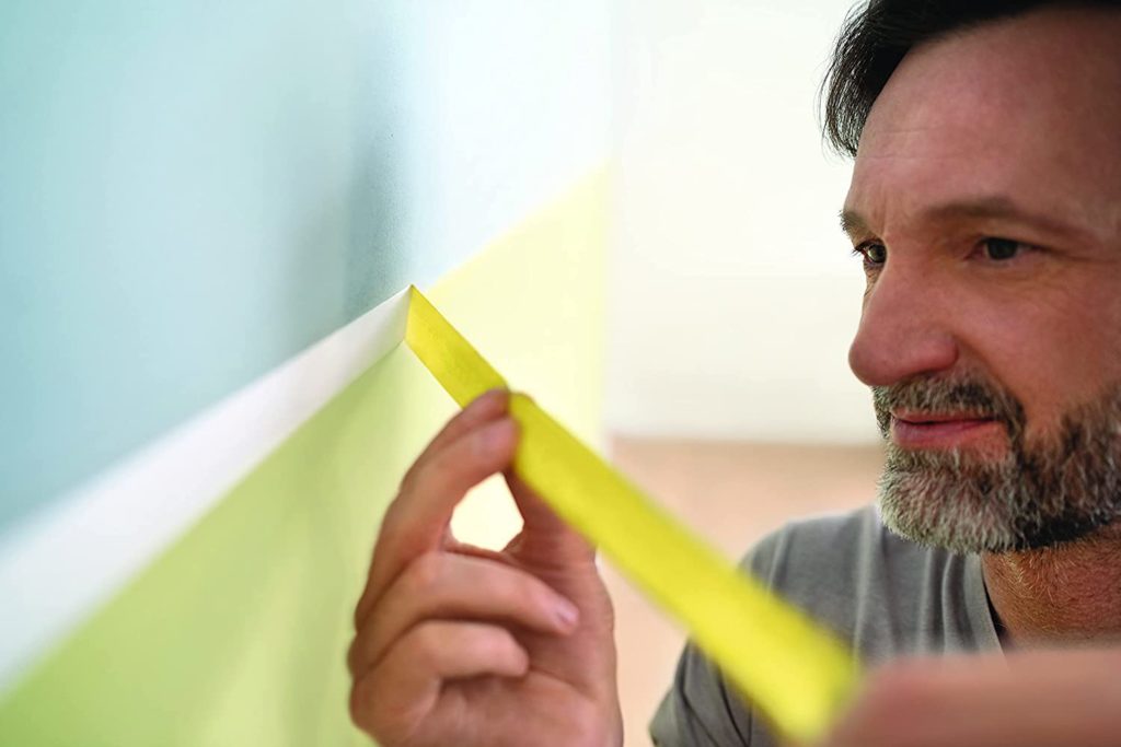 Tesa paper masking painter's tape: paint straight lines every time