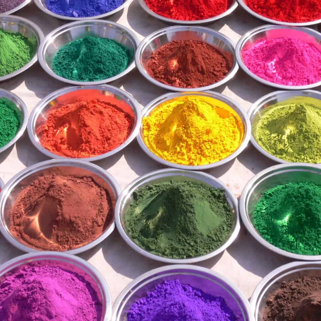 What are pigments