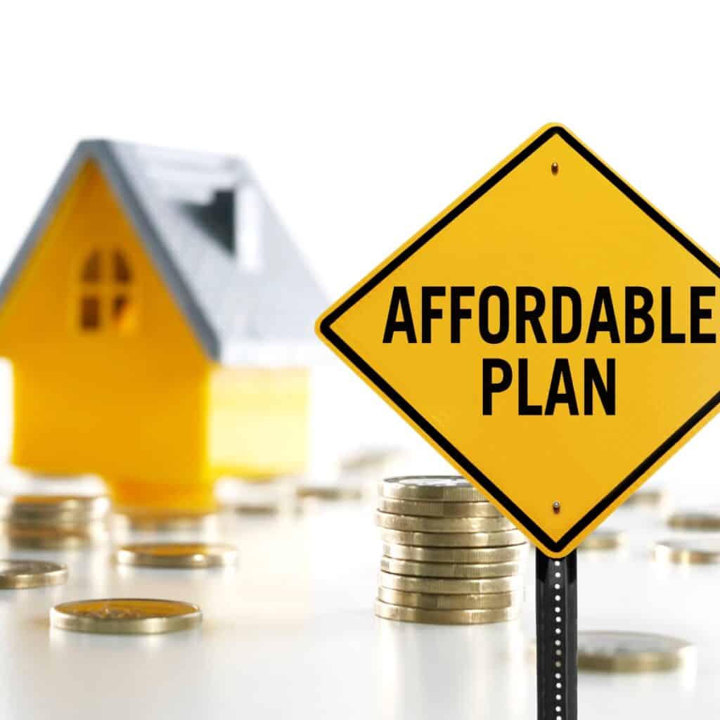 What does affordable mean