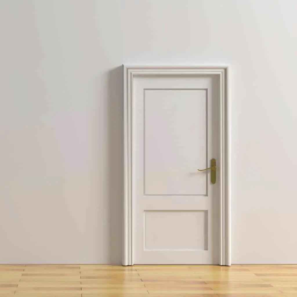 What is a rebated door