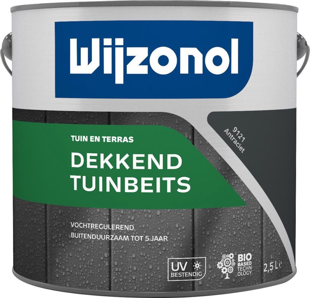 Wijzonol paint known for its stain