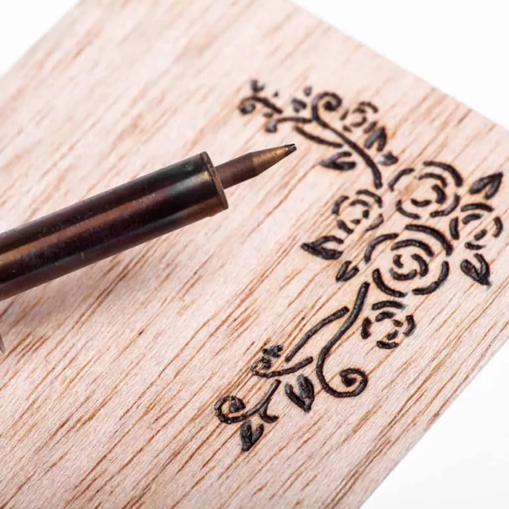 What is pyrography